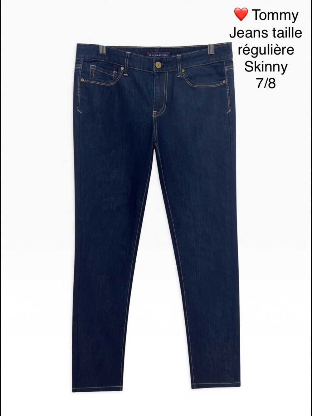 Tommy Hilfiger Women's Dark Blue Skinny Jeans